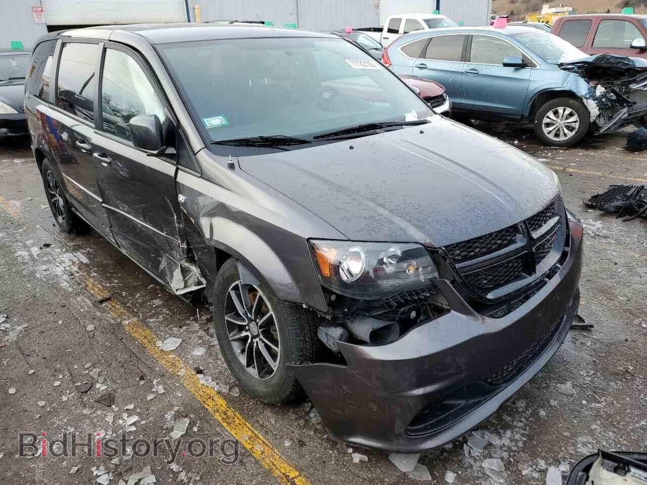 2014 DODGE CARAVAN - VIN: 2C4RDGBG7ER457528 - Фото 4