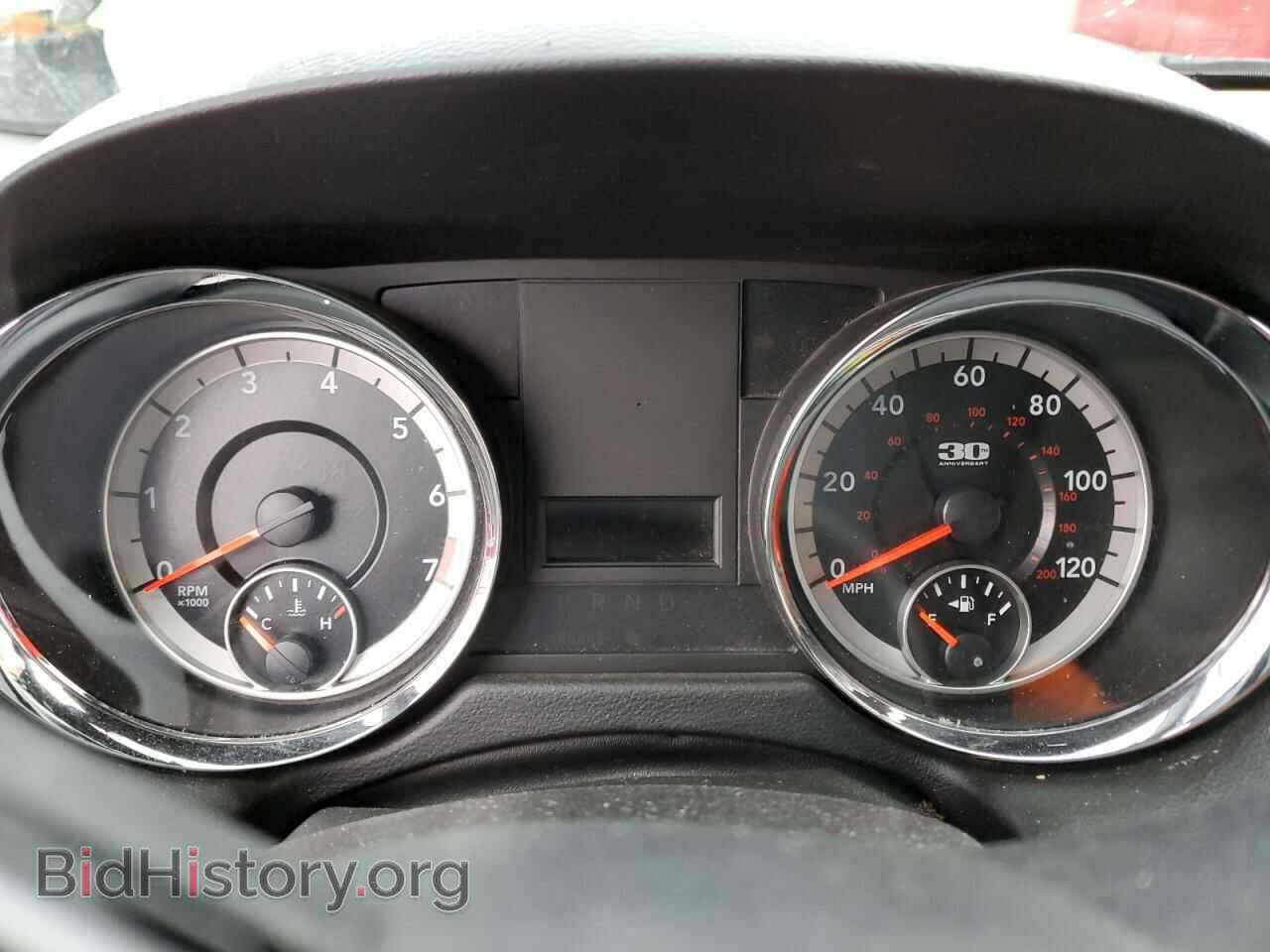 2014 DODGE CARAVAN - VIN: 2C4RDGBG7ER457528 - Фото 9