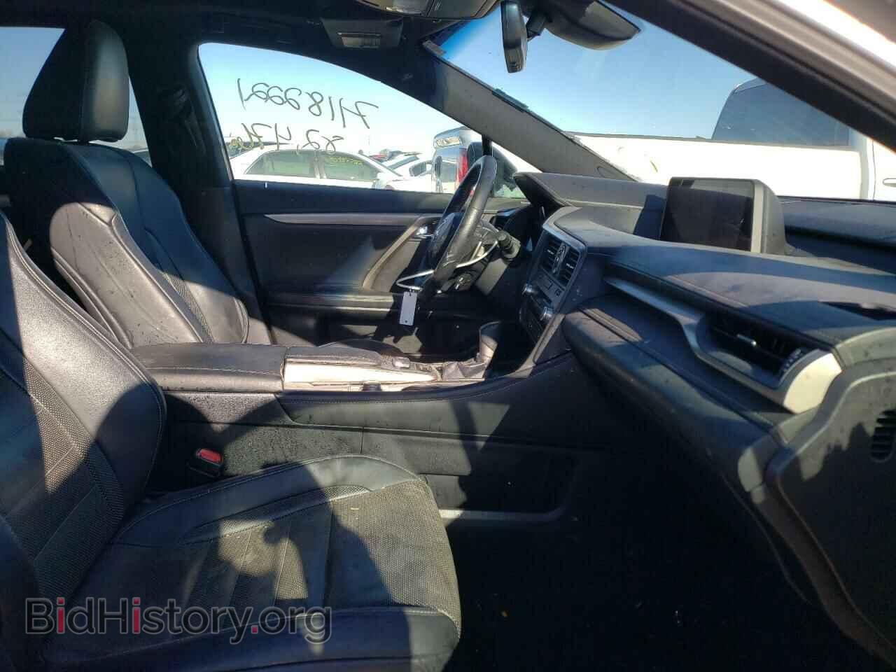 2016 LEXUS RX350 - VIN: 2T2BZMCA4GC013775 - Фото 5