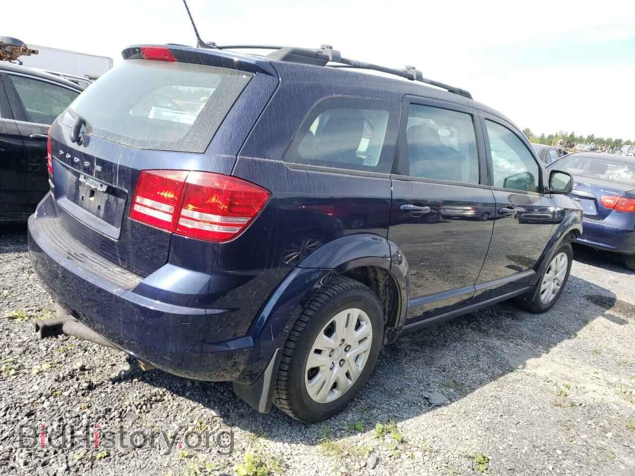 2017 DODGE JOURNEY - VIN: 3C4PDCAB8HT566541 - Фото 3