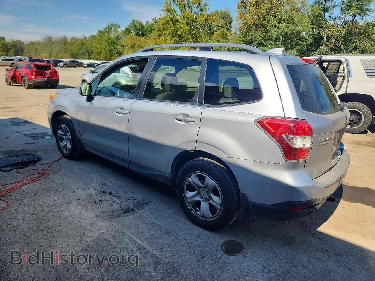 2016 SUBARU FORESTER - VIN: JF2SJAFC1GH552326 - Фото 2