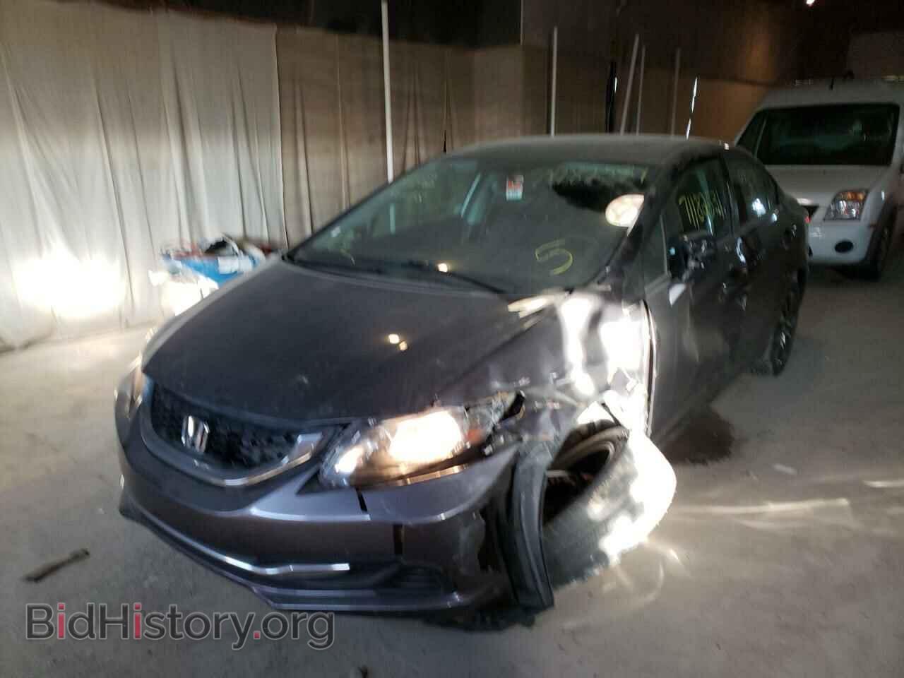 2015 HONDA CIVIC - VIN: 19XFB2F83FE090158 - Фото 2