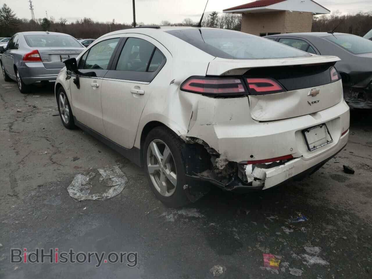2013 CHEVROLET VOLT - VIN: 1G1RC6E41DU131684 - Фото 3