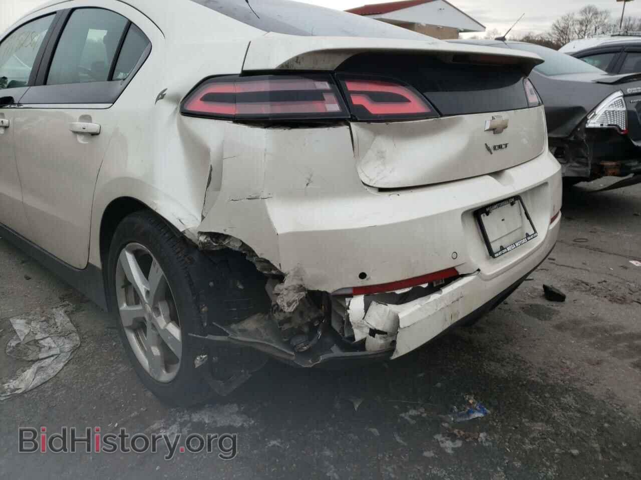 2013 CHEVROLET VOLT - VIN: 1G1RC6E41DU131684 - Фото 9