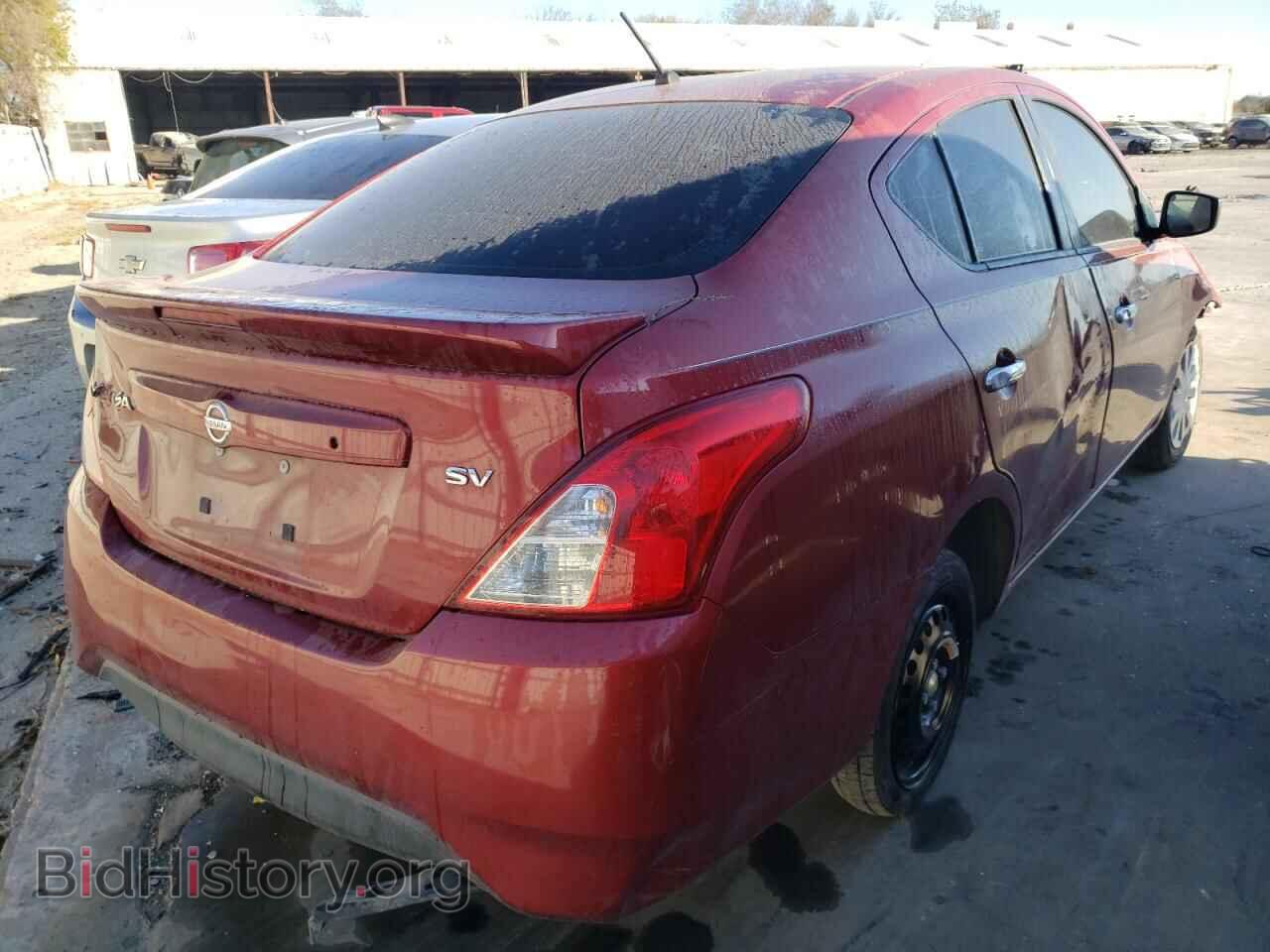 2019 NISSAN VERSA - VIN: 3N1CN7AP3KL850202 - Фото 4