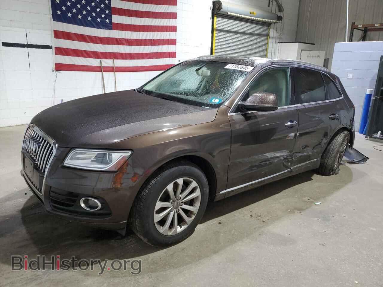 Photo WA1CFAFP8FA095877 - AUDI Q5 2015