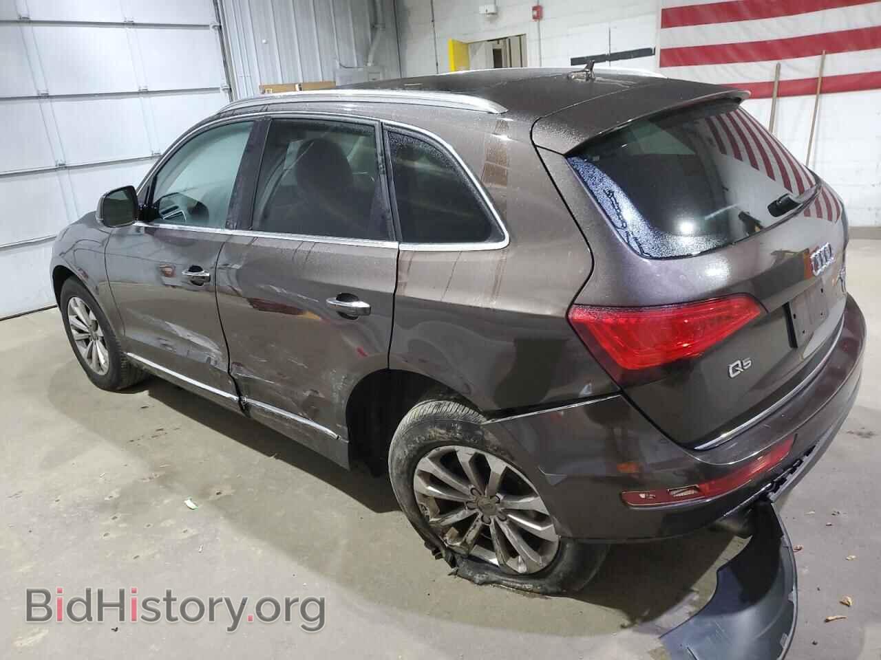 2015 AUDI Q5 - VIN: WA1CFAFP8FA095877 - Фото 2