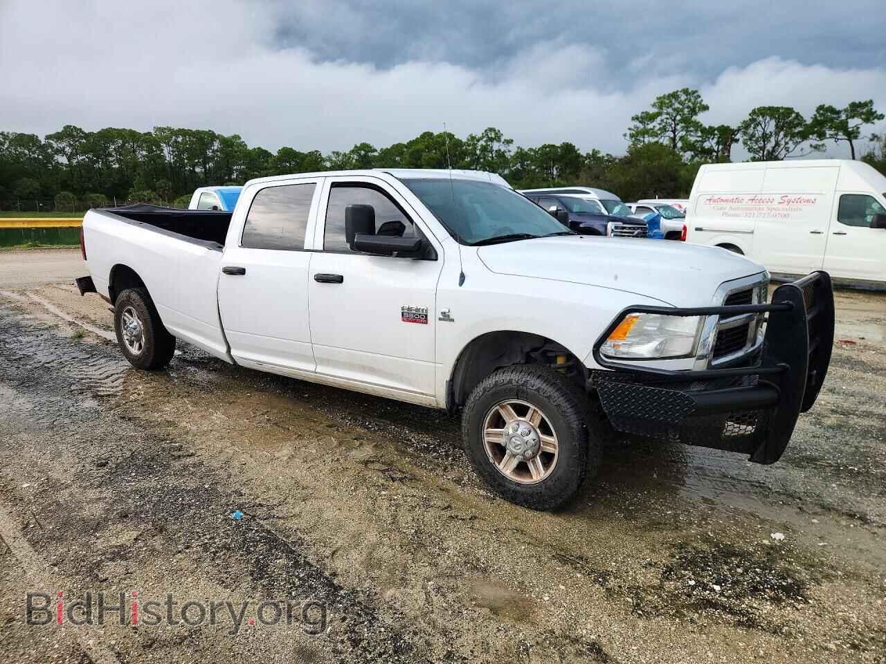 2012 DODGE RAM 3500 - VIN: 3C63D3GL7CG299707 - Фото 4