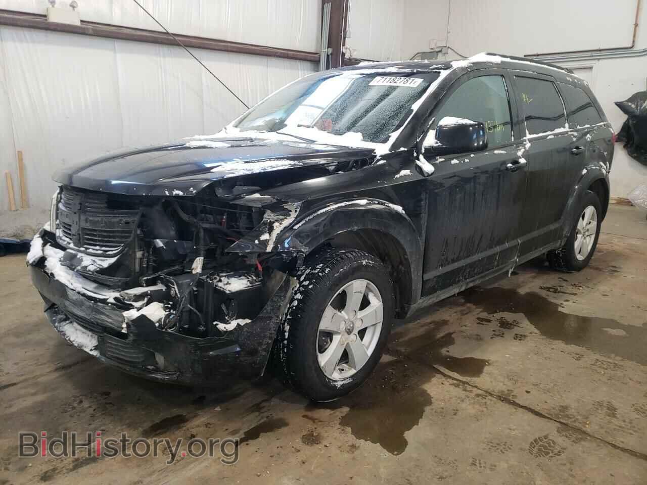 2010 DODGE JOURNEY - VIN: 3D4PG5FV3AT229483 - Фото 2