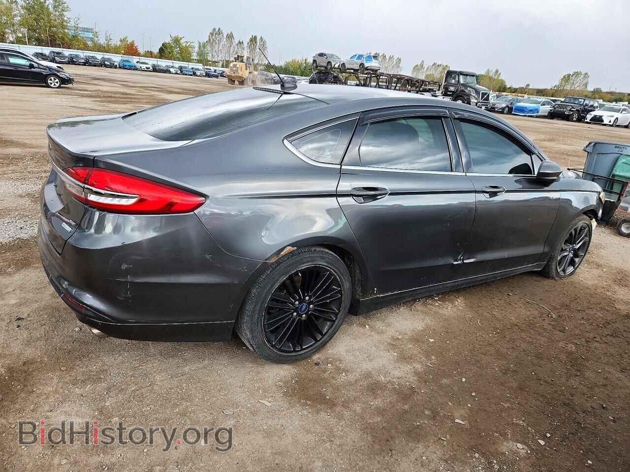2017 FORD FUSION - VIN: 3FA6P0HD4HR160476 - Фото 3