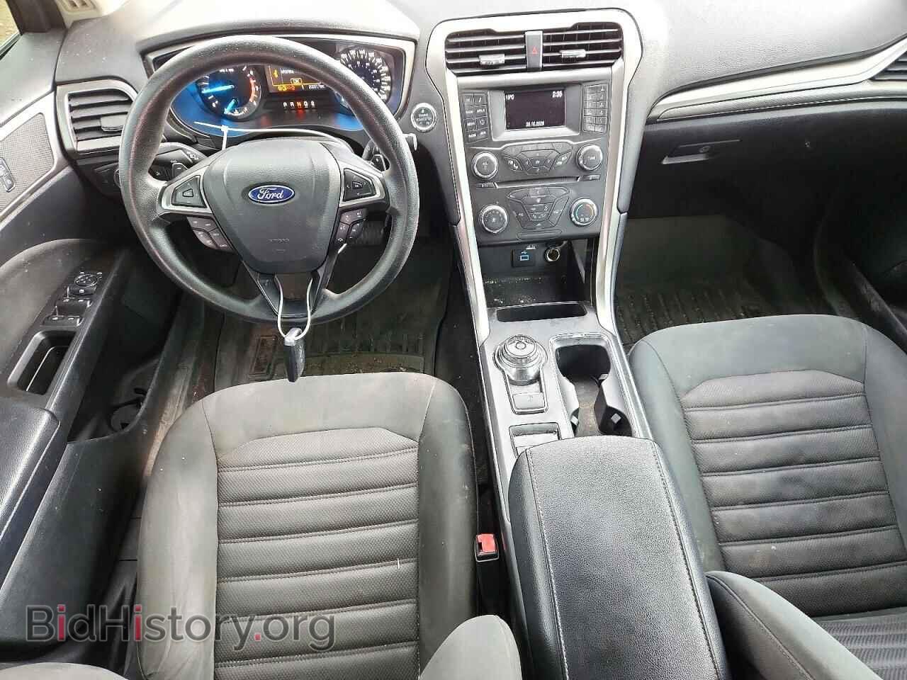2017 FORD FUSION - VIN: 3FA6P0HD4HR160476 - Фото 8