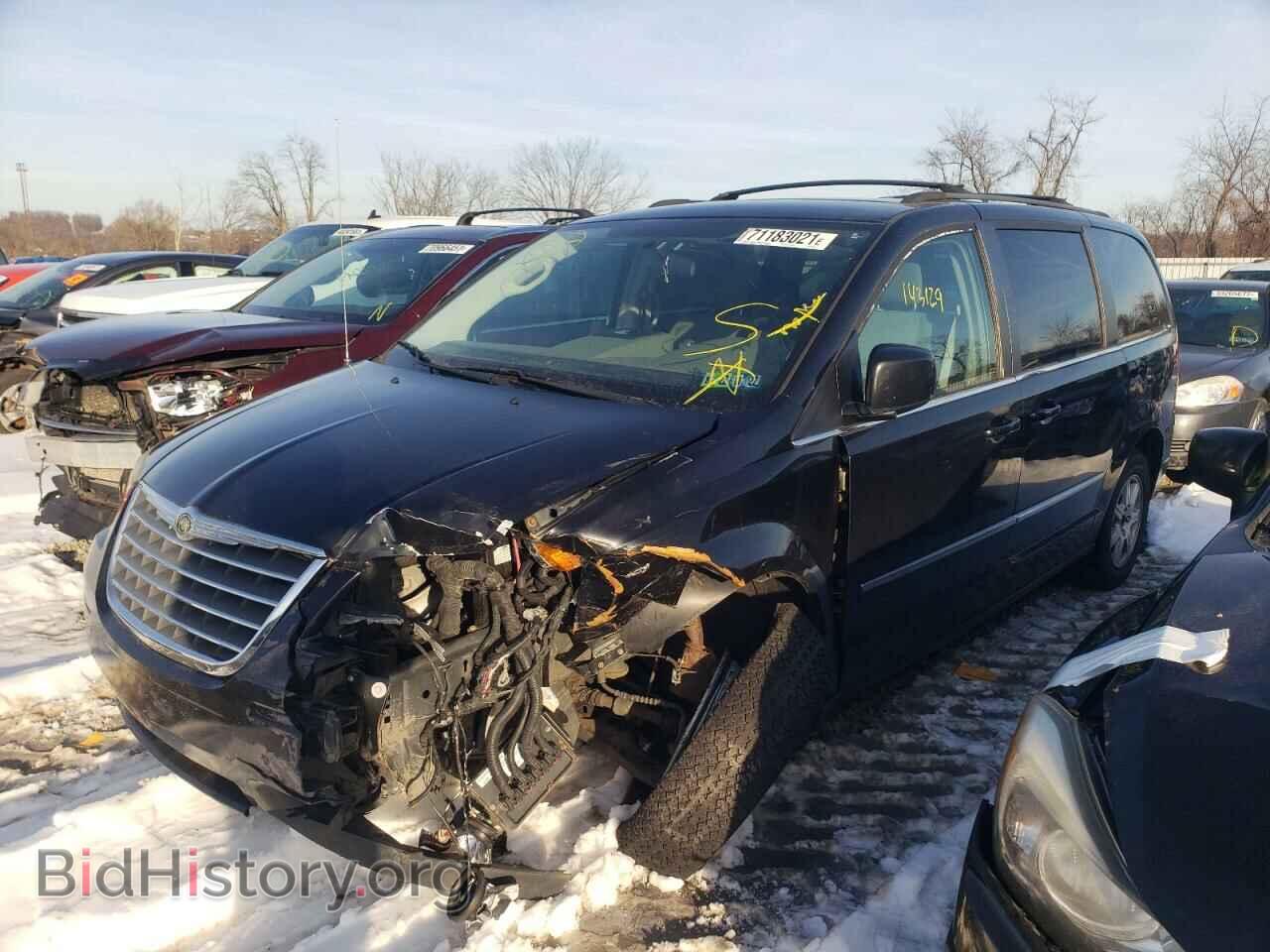 2010 CHRYSLER MINIVAN - VIN: 2A4RR5D19AR305284 - Фото 2