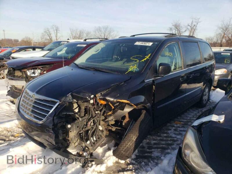 2010 Chrysler MINIVAN (VIN 2A4RR5D19AR305284) — фото 2 из 10