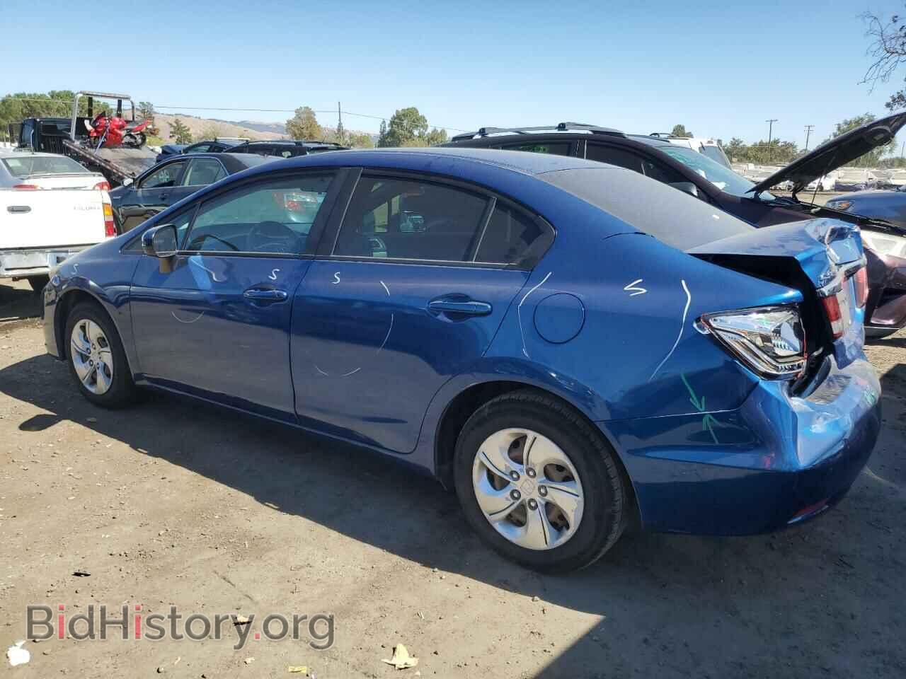 2014 HONDA CIVIC - VIN: 19XFB2F5XEE216861 - Фото 2