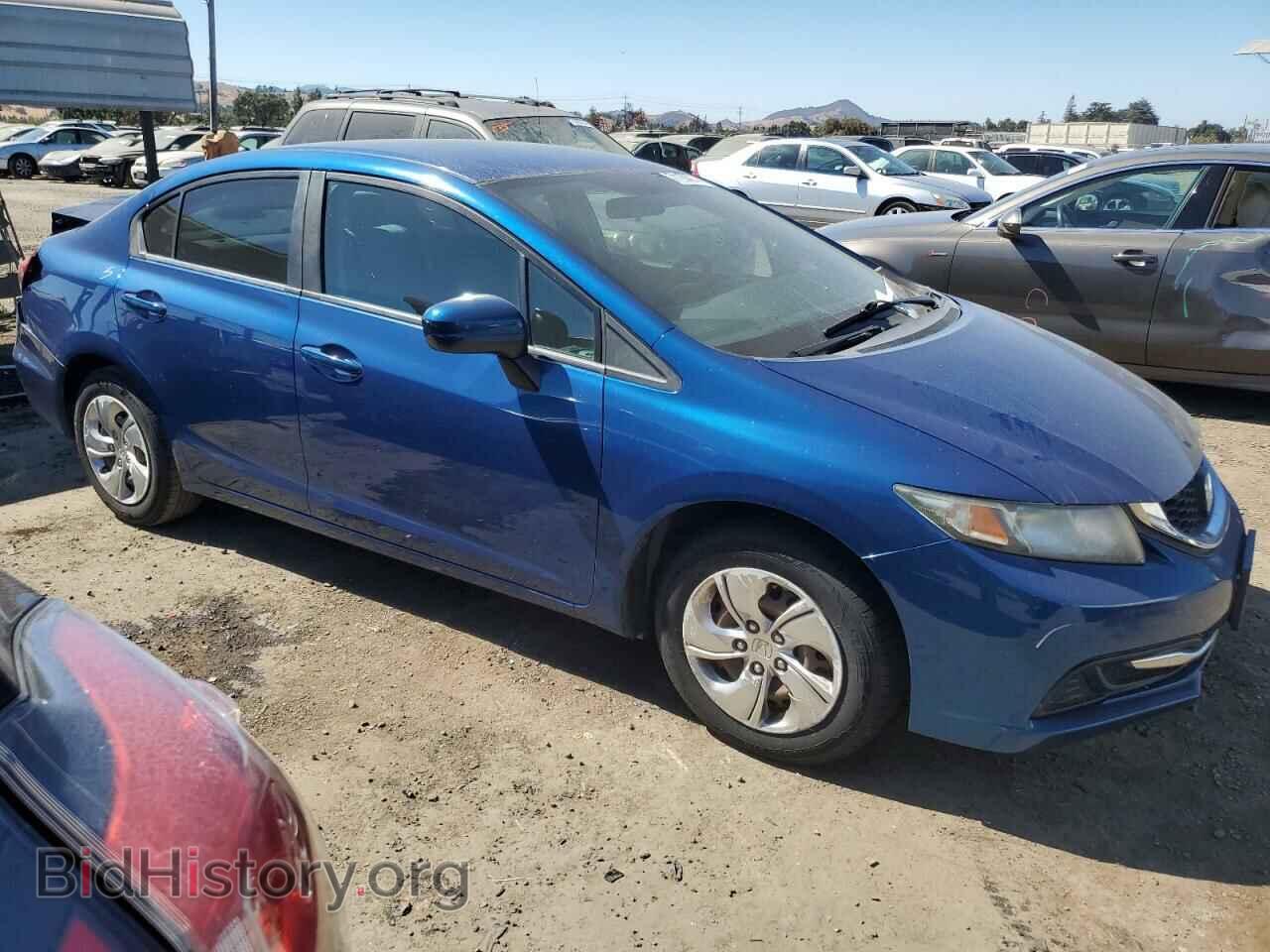 2014 HONDA CIVIC - VIN: 19XFB2F5XEE216861 - Фото 4