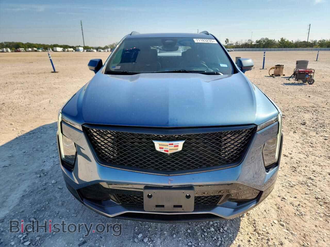2025 CADILLAC XT4 - VIN: 1GYFZER41SF145626 - Фото 5