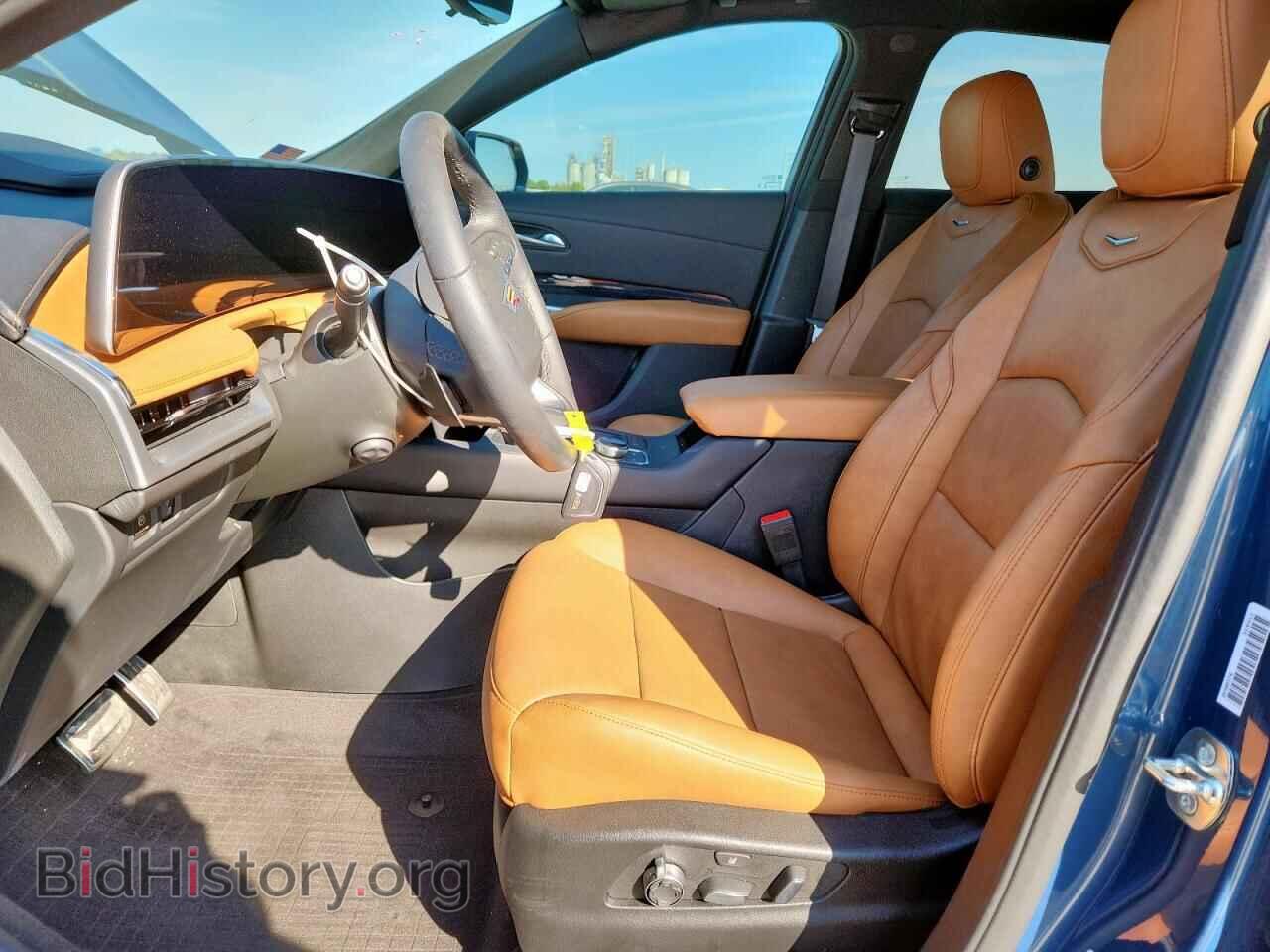 2025 CADILLAC XT4 - VIN: 1GYFZER41SF145626 - Фото 7