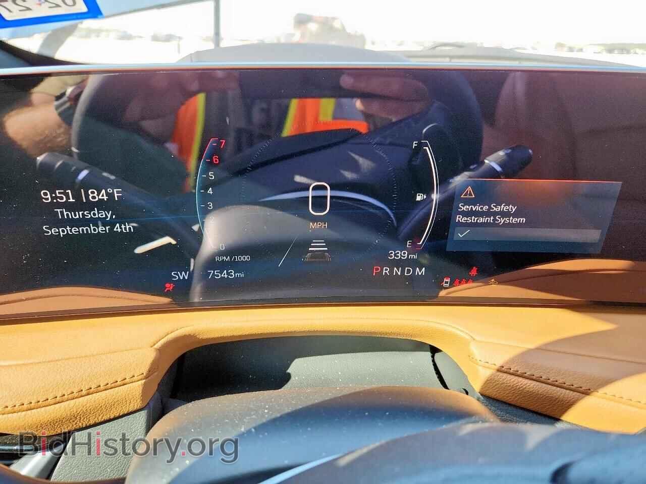 2025 CADILLAC XT4 - VIN: 1GYFZER41SF145626 - Фото 9