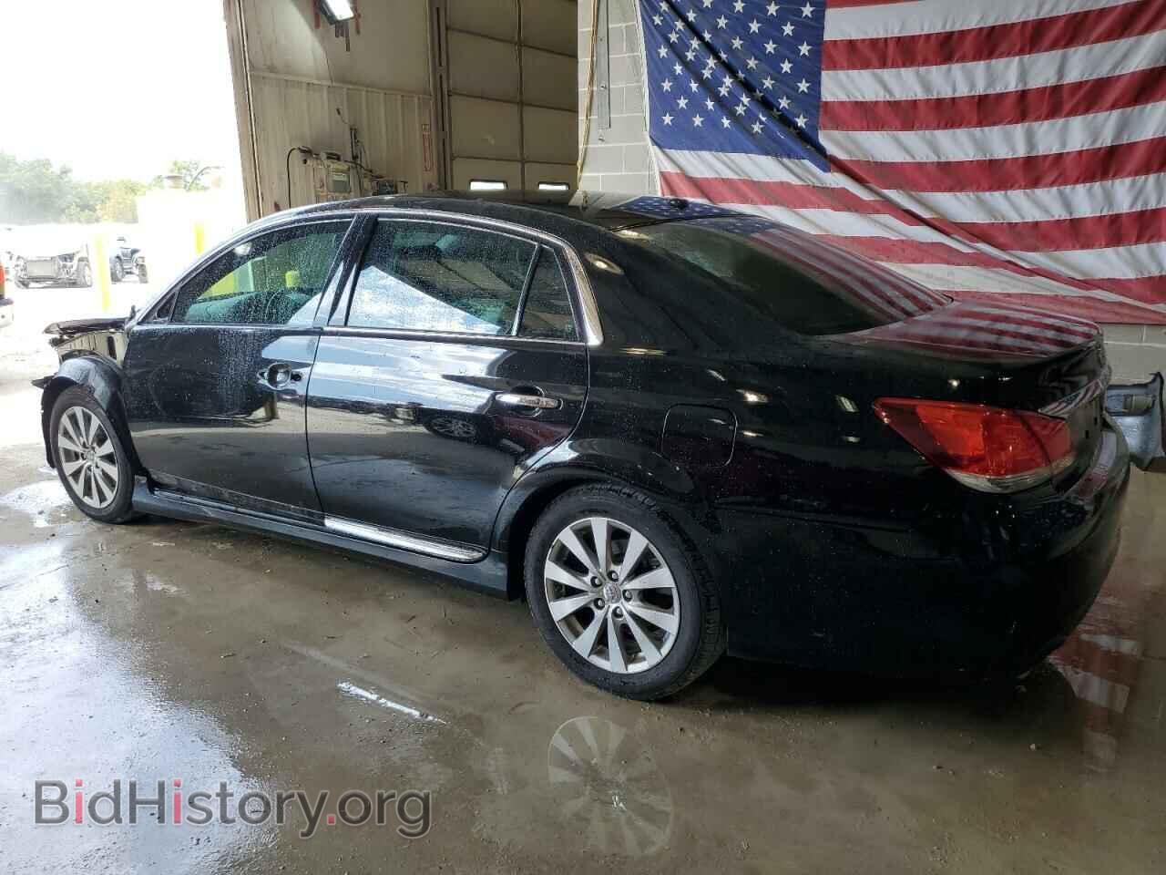 2012 TOYOTA AVALON - VIN: 4T1BK3DB0CU464155 - Фото 2