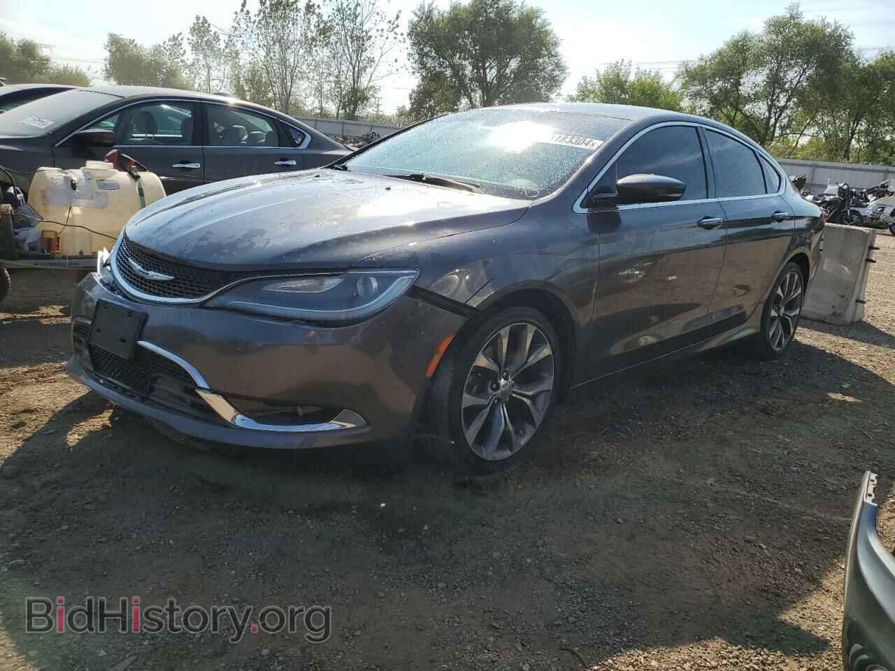 Photo 1C3CCCCB4FN610129 - CHRYSLER 200 2015