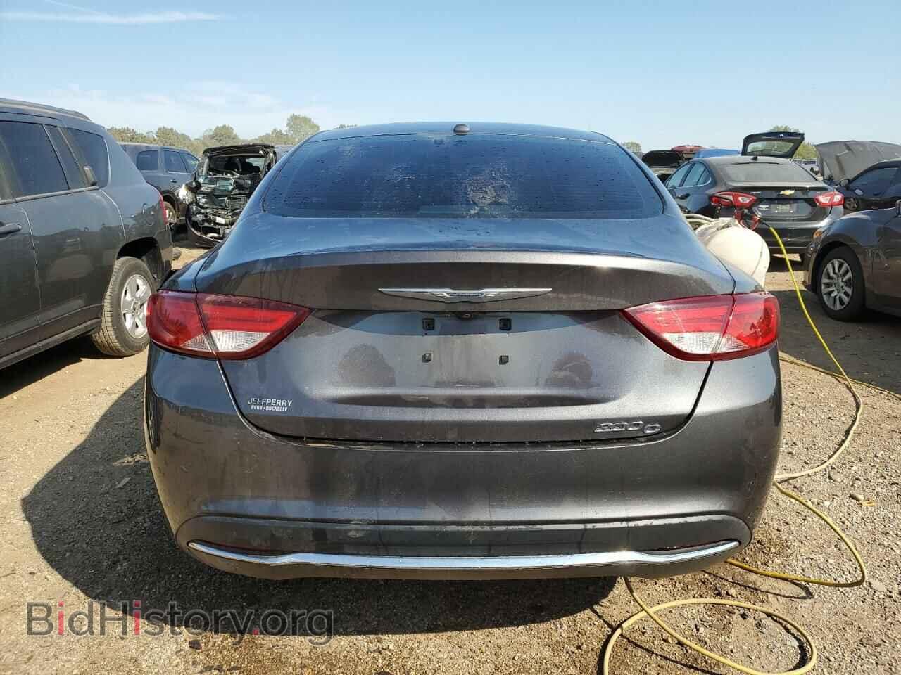 2015 CHRYSLER 200 - VIN: 1C3CCCCB4FN610129 - Photo 6
