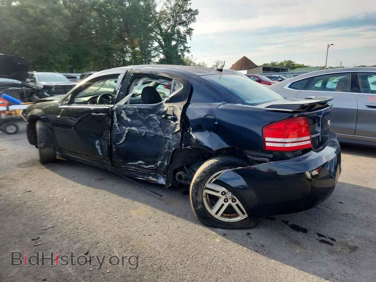 2009 DODGE AVENGER - VIN: 1B3LC56B19N500471 - Фото 2