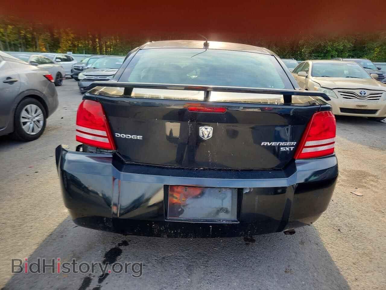 2009 DODGE AVENGER - VIN: 1B3LC56B19N500471 - Фото 6
