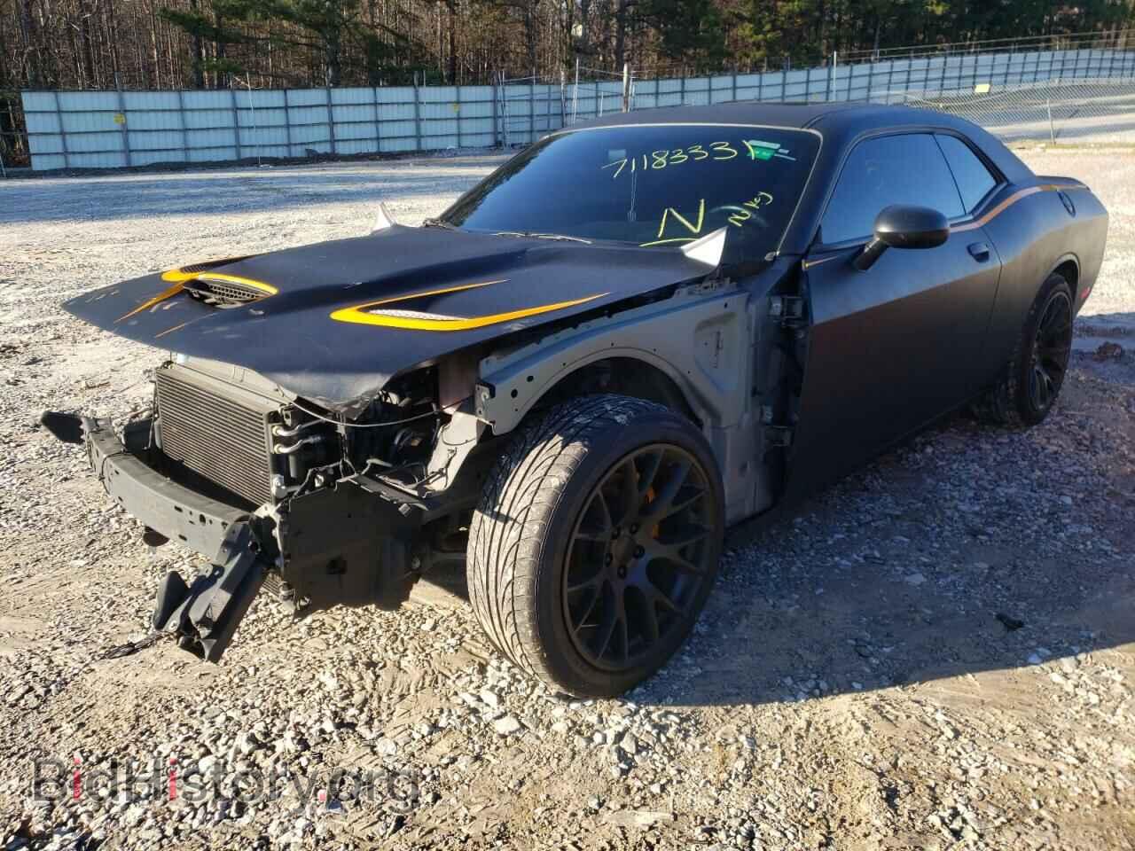 2018 DODGE CHALLENGER - VIN: 2C3CDZBT2JH199678 - Фото 2