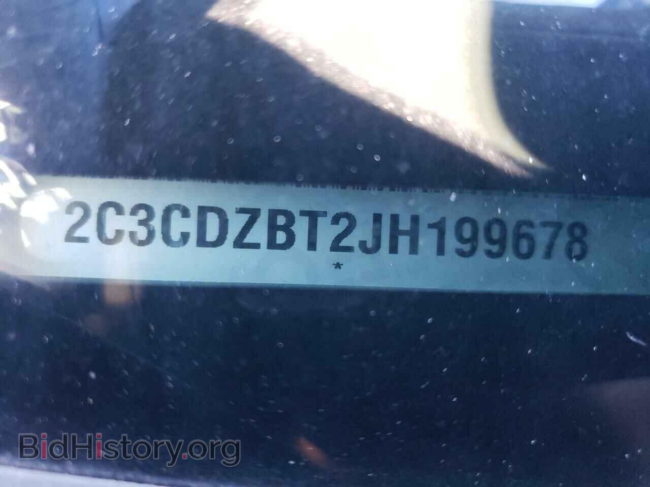 2018 DODGE CHALLENGER - VIN: 2C3CDZBT2JH199678 - Фото 10