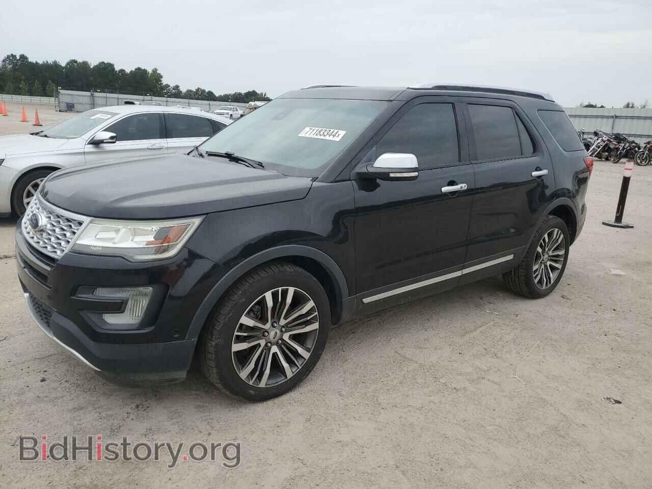 Photo 1FM5K8HT9GGD09783 - FORD EXPLORER 2016