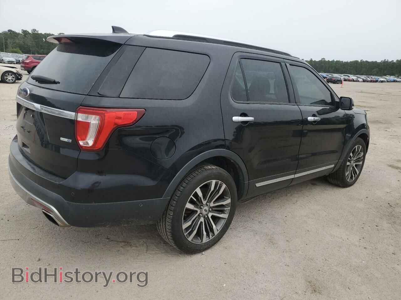 2016 FORD EXPLORER - VIN: 1FM5K8HT9GGD09783 - Photo 3