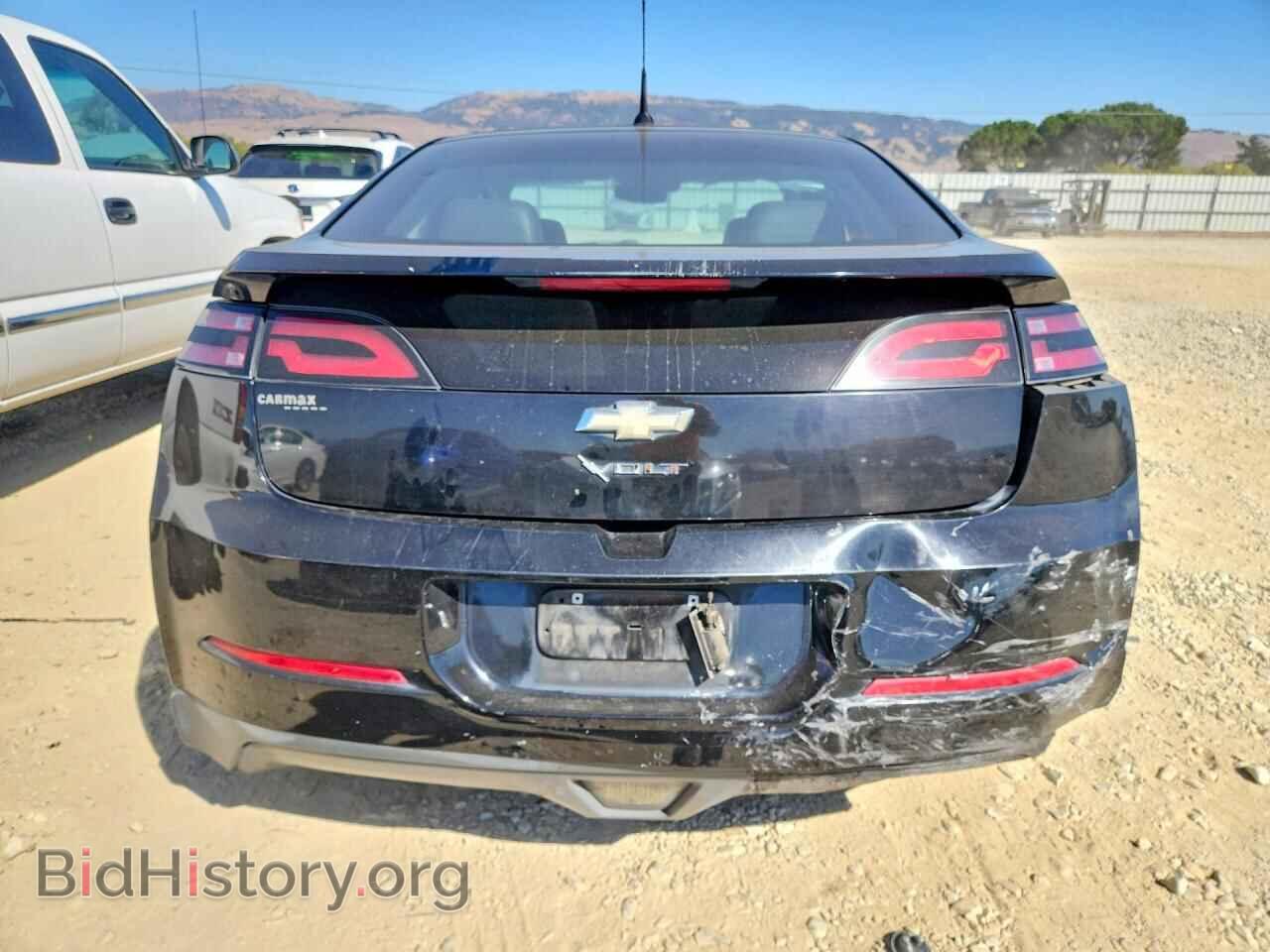 2013 CHEVROLET VOLT - VIN: 1G1RH6E48DU113748 - Photo 6
