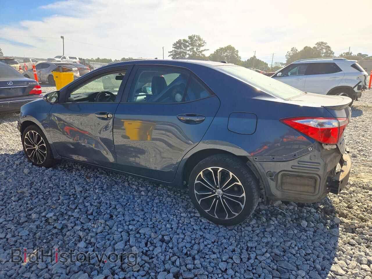 2014 TOYOTA COROLLA - VIN: 2T1BURHE3EC170397 - Фото 2