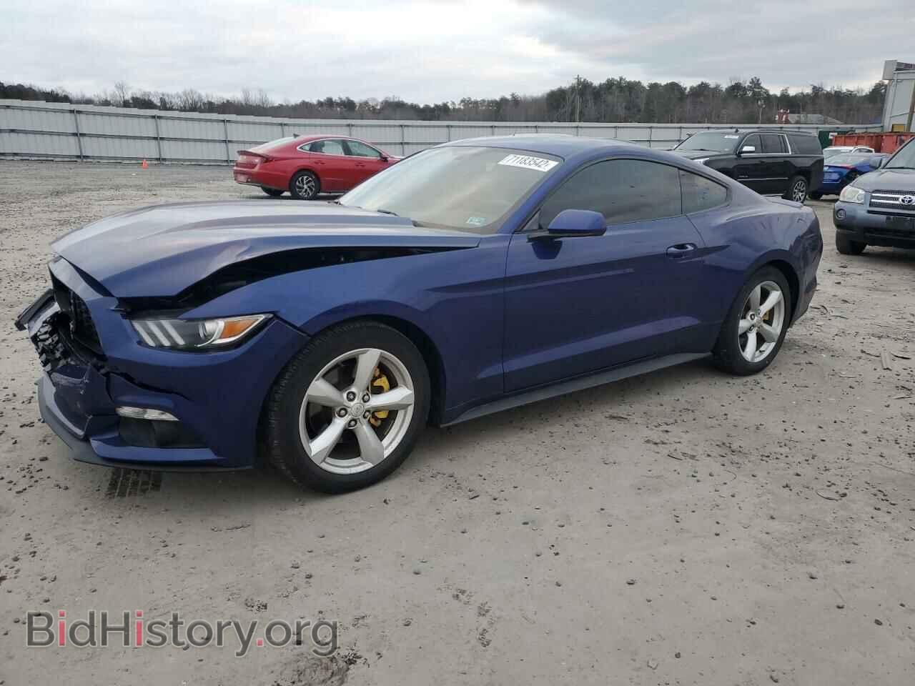 Photo 1FA6P8AM2G5335902 - FORD MUSTANG 2016