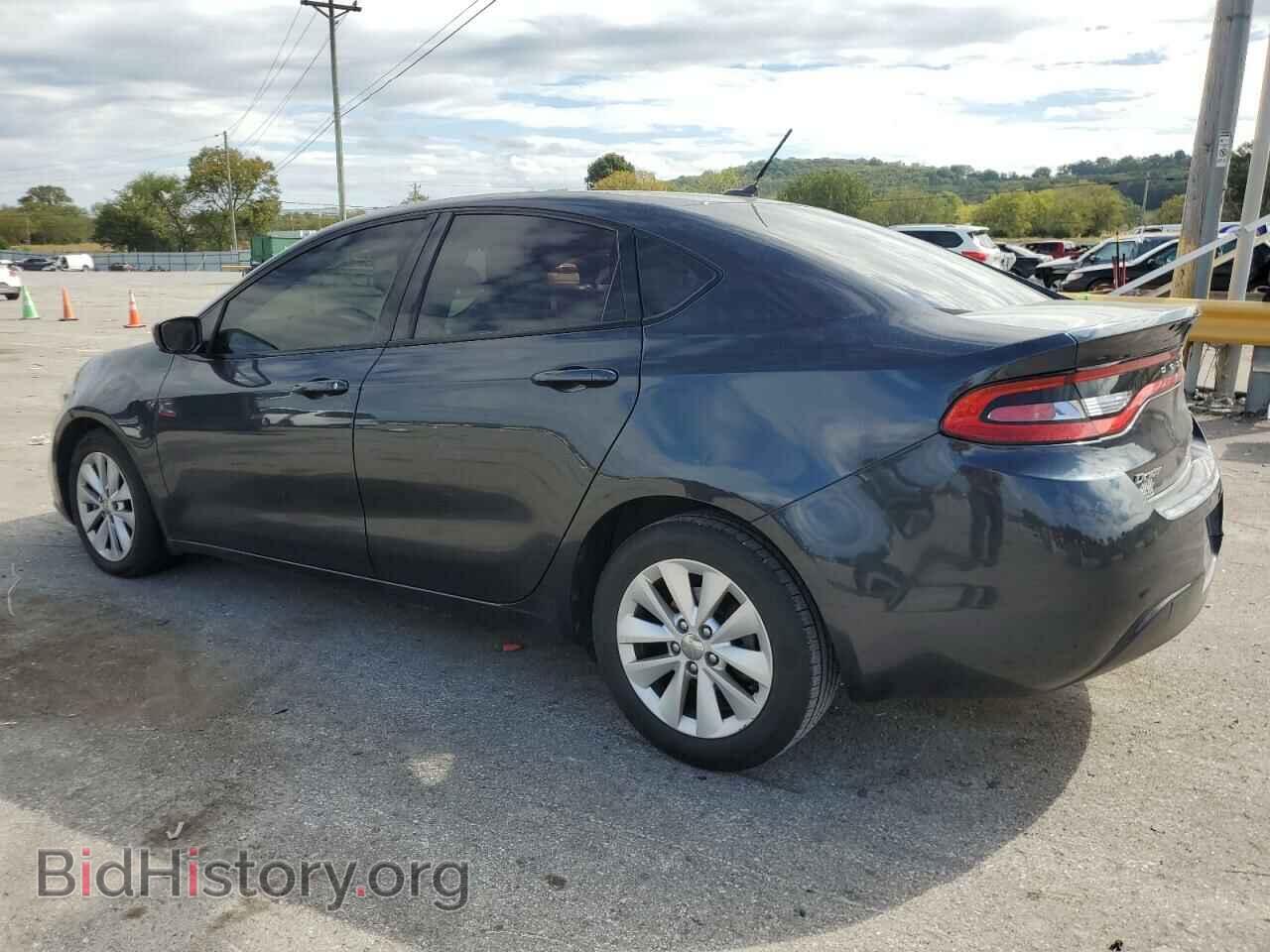 2014 DODGE DART - VIN: 1C3CDFBB5ED682753 - Фото 2