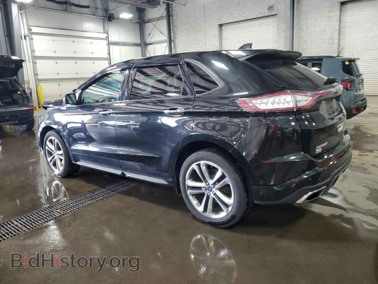 2015 FORD EDGE - VIN: 2FMTK3AP4FBB06040 - Фото 2