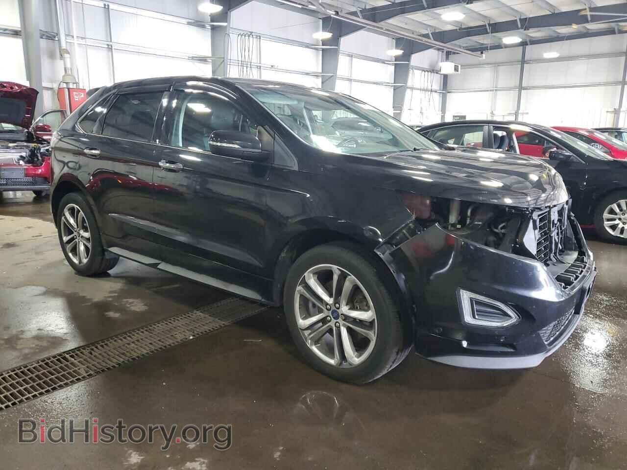2015 FORD EDGE - VIN: 2FMTK3AP4FBB06040 - Фото 4