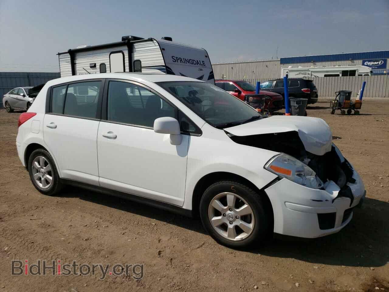 2012 NISSAN VERSA - VIN: 3N1BC1CP8CK802407 - Фото 4