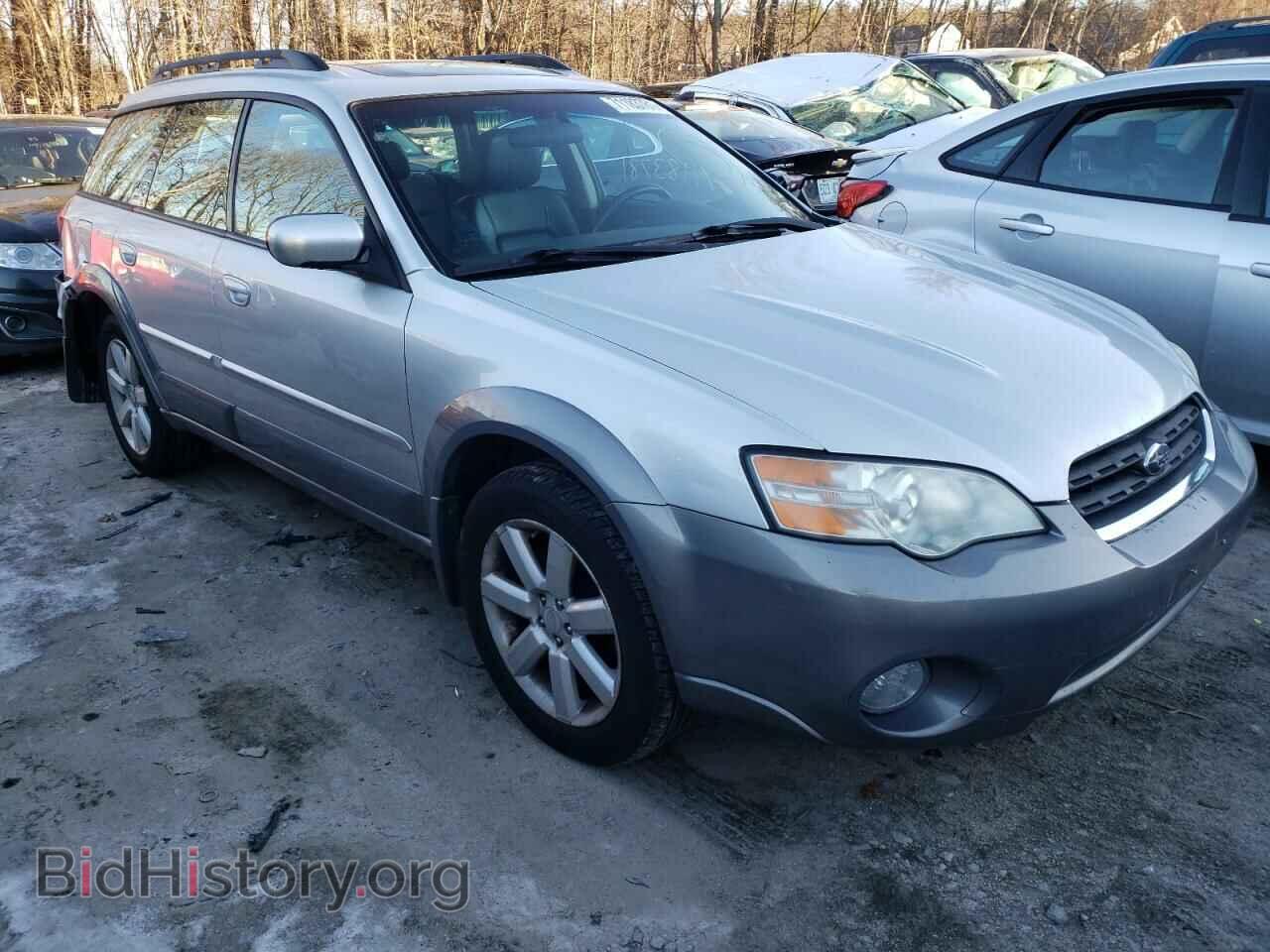 Photo 4S4BP62CX77332247 - SUBARU OUTBACK 2007