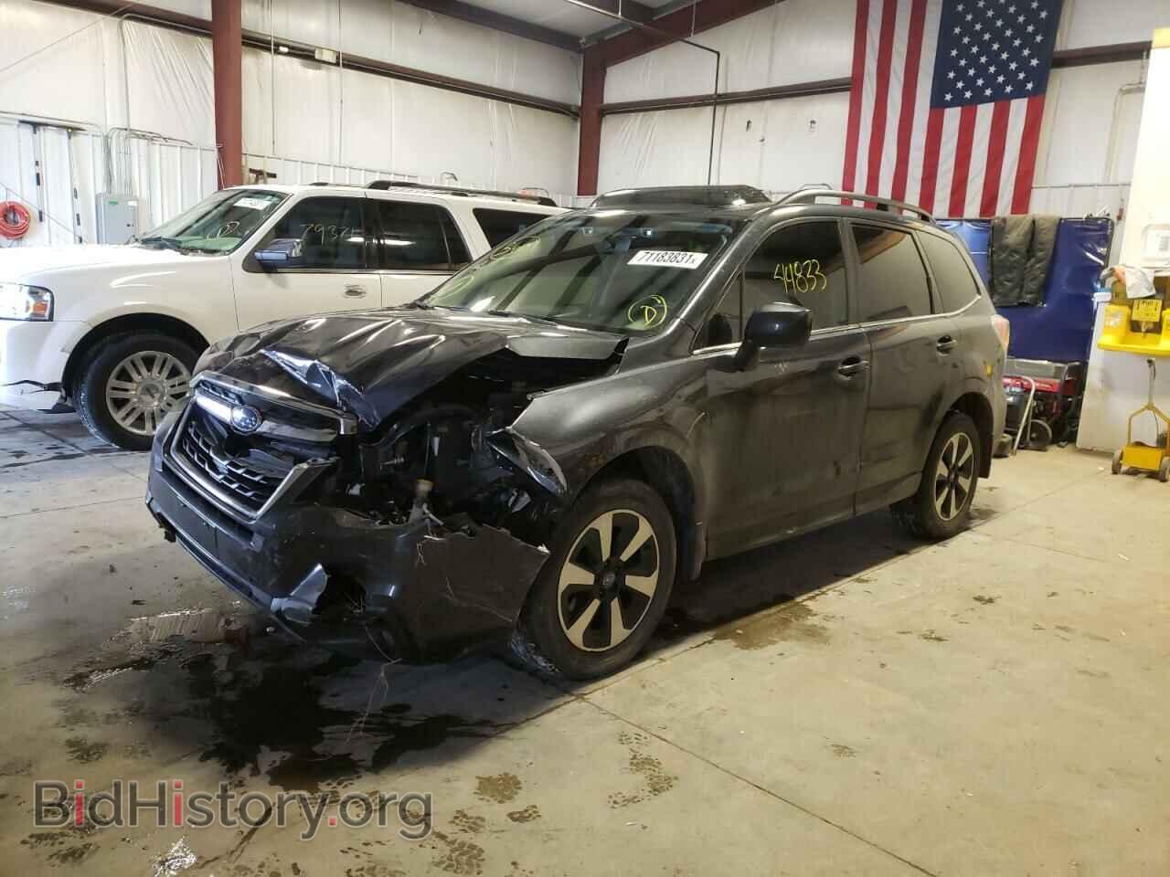 2018 SUBARU FORESTER - VIN: JF2SJARCXJH420605 - Фото 2