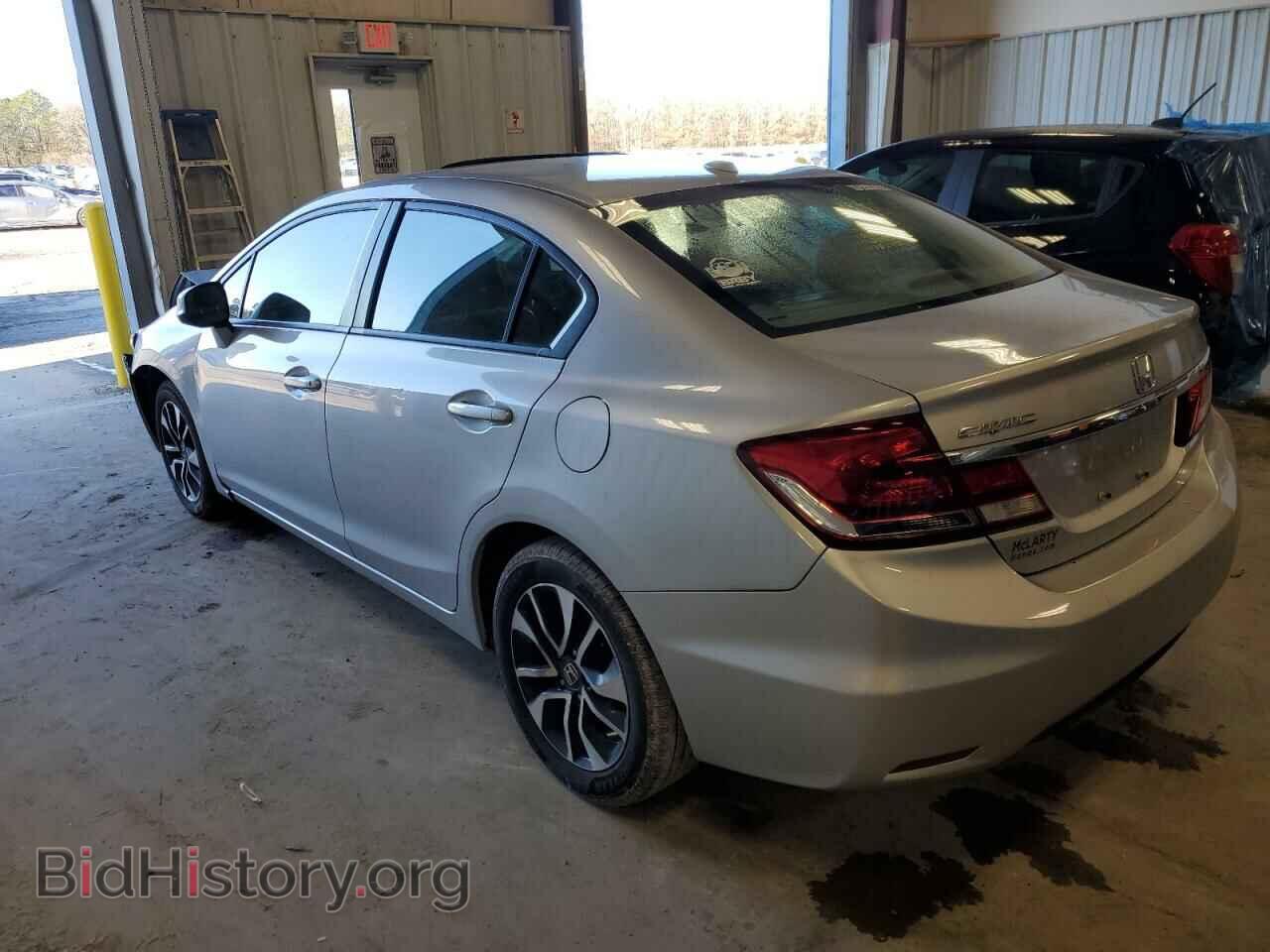 2013 HONDA CIVIC - VIN: 19XFB2F91DE000589 - Фото 2