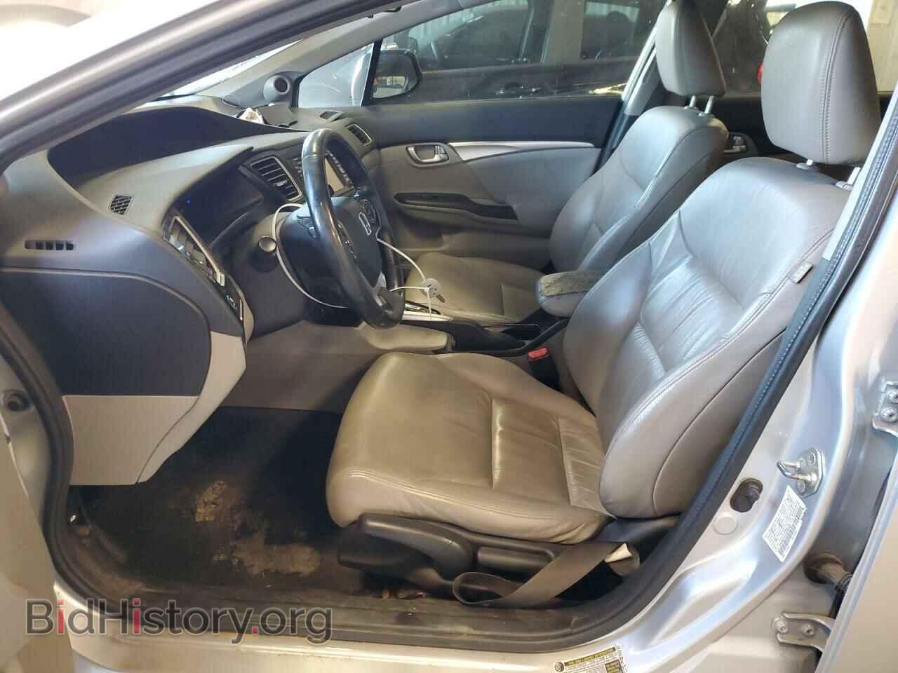 2013 HONDA CIVIC - VIN: 19XFB2F91DE000589 - Фото 7