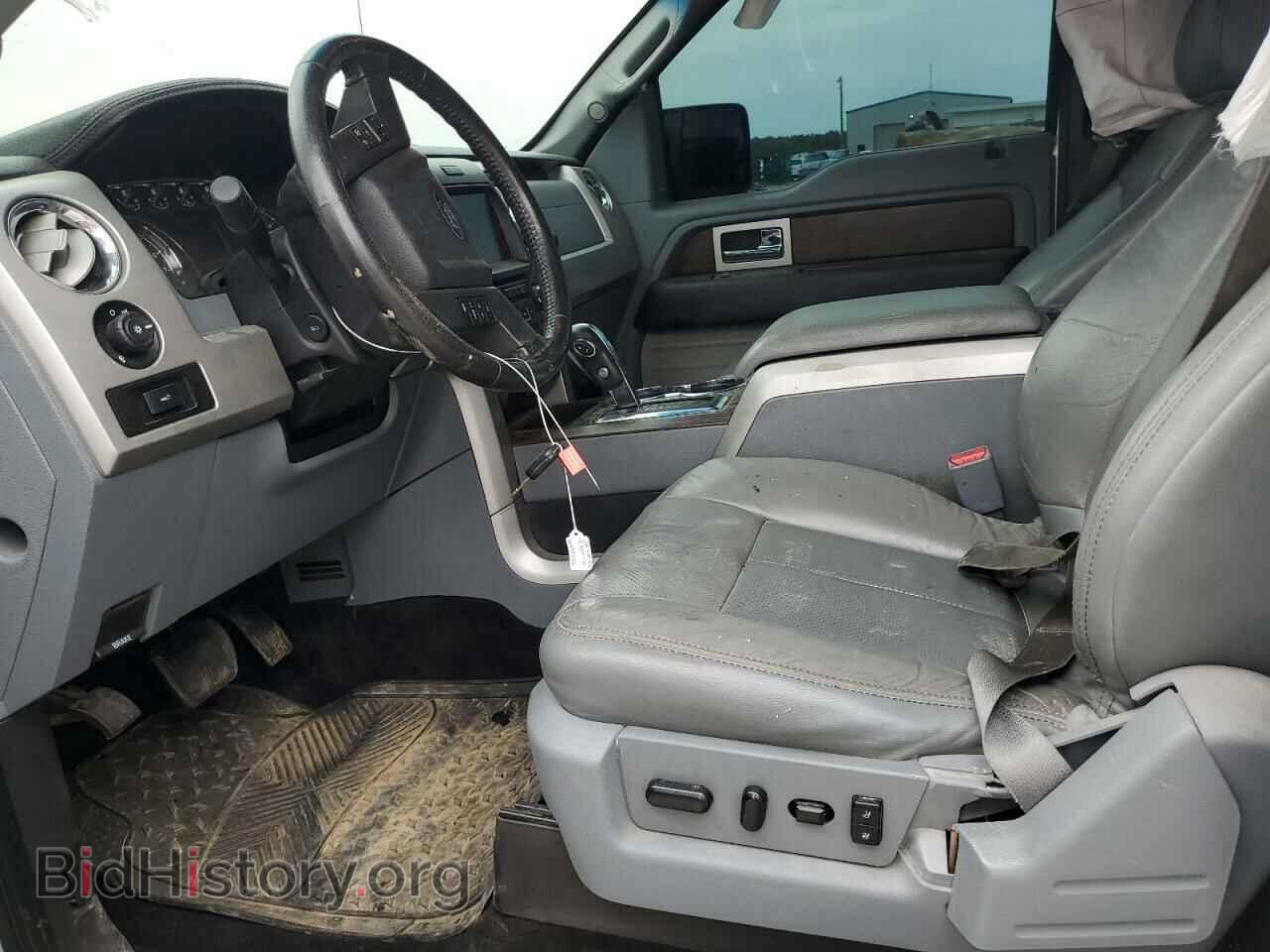 2014 FORD F-150 - VIN: 1FTFW1CFXEFA24406 - Фото 7