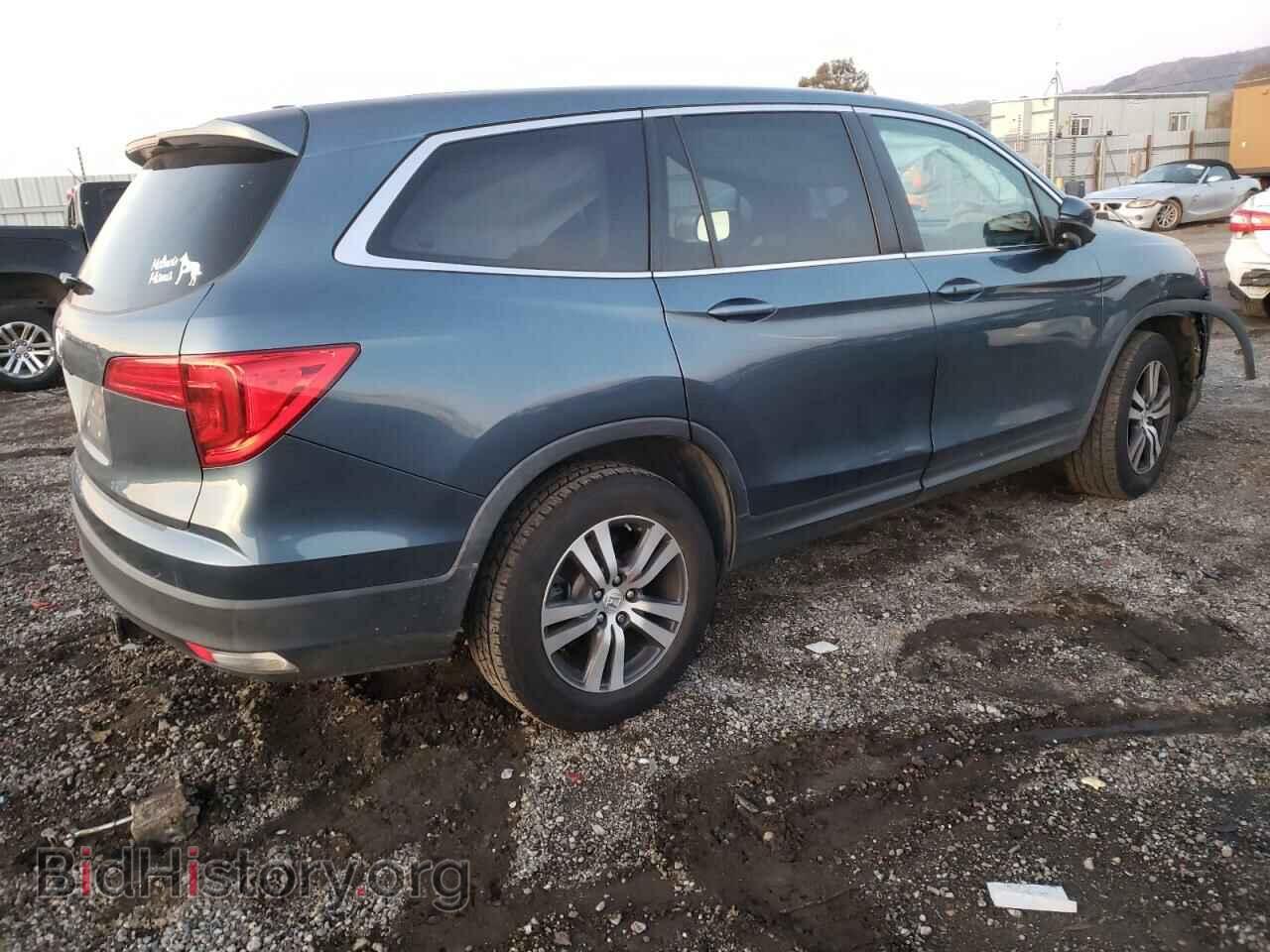 2017 HONDA PILOT - VIN: 5FNYF5H5XHB031235 - Фото 3
