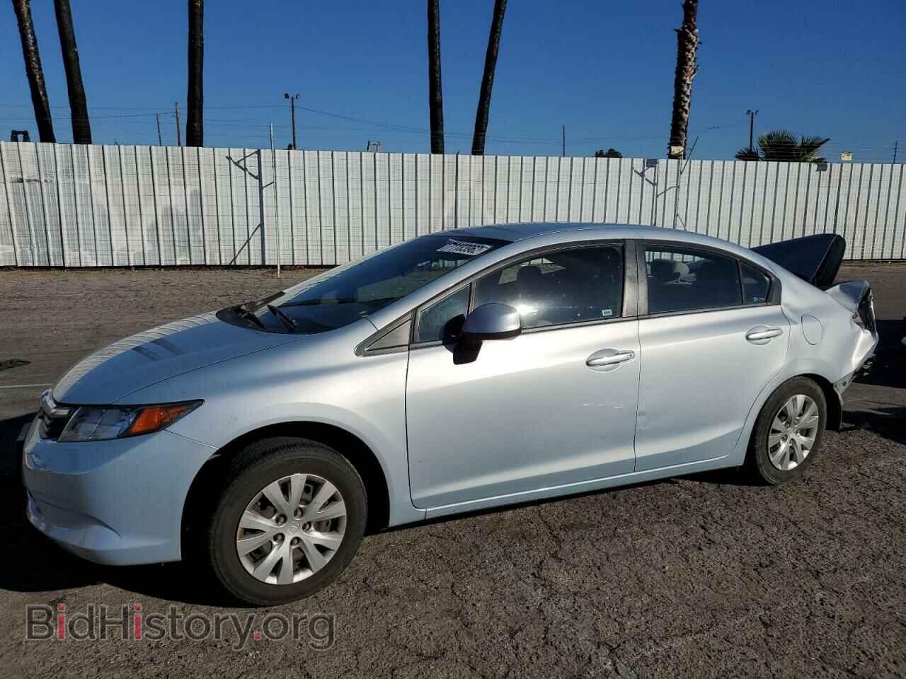 Фотография 2HGFB2F55CH588577 - HONDA CIVIC 2012