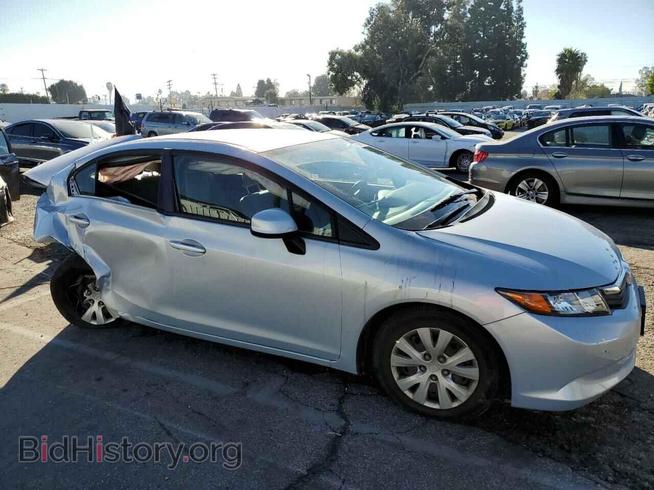 2012 HONDA CIVIC - VIN: 2HGFB2F55CH588577 - Фото 4