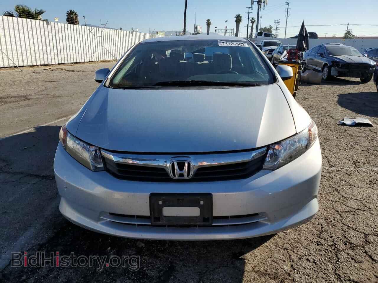 2012 HONDA CIVIC - VIN: 2HGFB2F55CH588577 - Фото 5