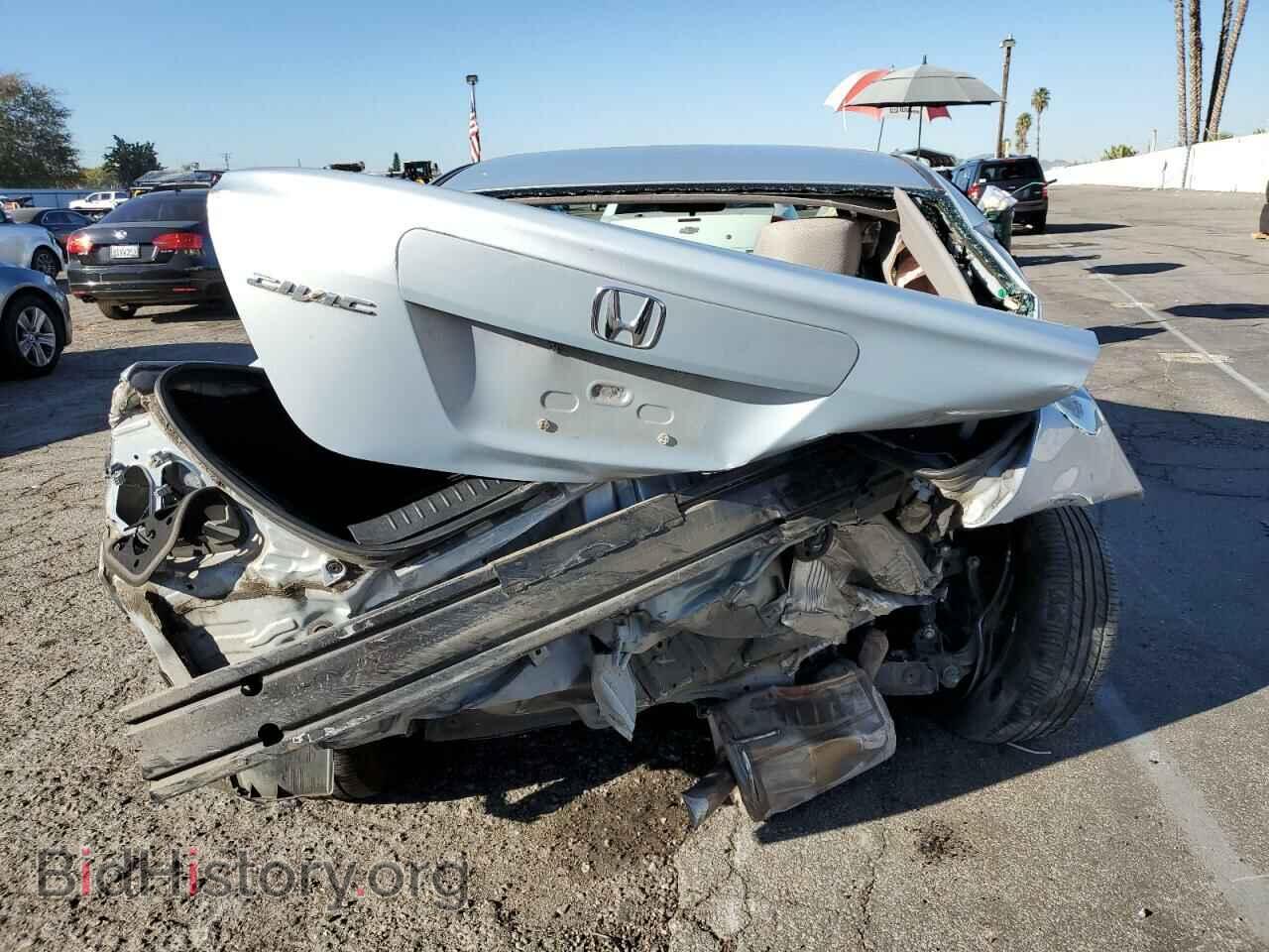 2012 HONDA CIVIC - VIN: 2HGFB2F55CH588577 - Фото 6