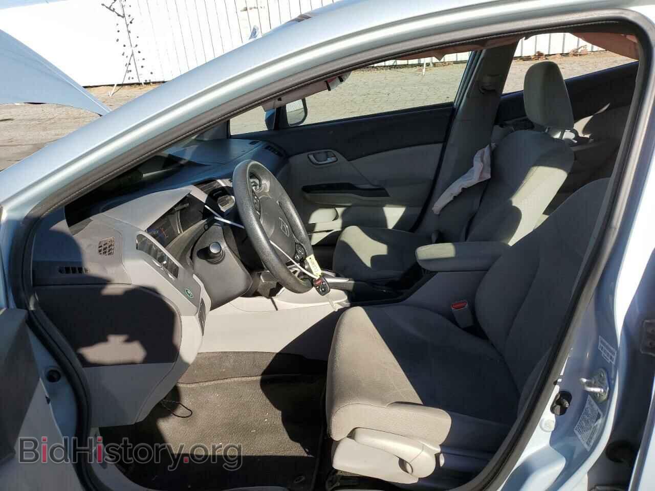 2012 HONDA CIVIC - VIN: 2HGFB2F55CH588577 - Фото 7