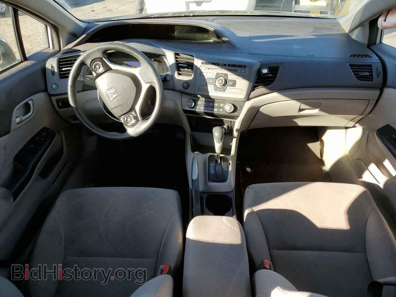 2012 HONDA CIVIC - VIN: 2HGFB2F55CH588577 - Фото 8